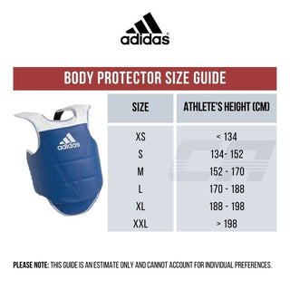 Gilet de protection réversible Adulte Adidas WTF