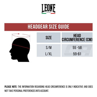 Casque Leone The Greatest CS433 avec barre